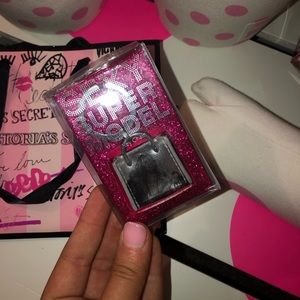 Victoria’s Secret Pink Vintage Keychain Purse